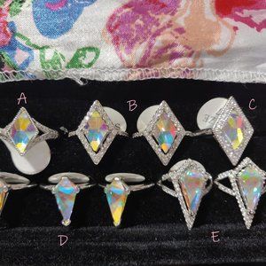 Fragrant Jewels Unicorn Tears Rings